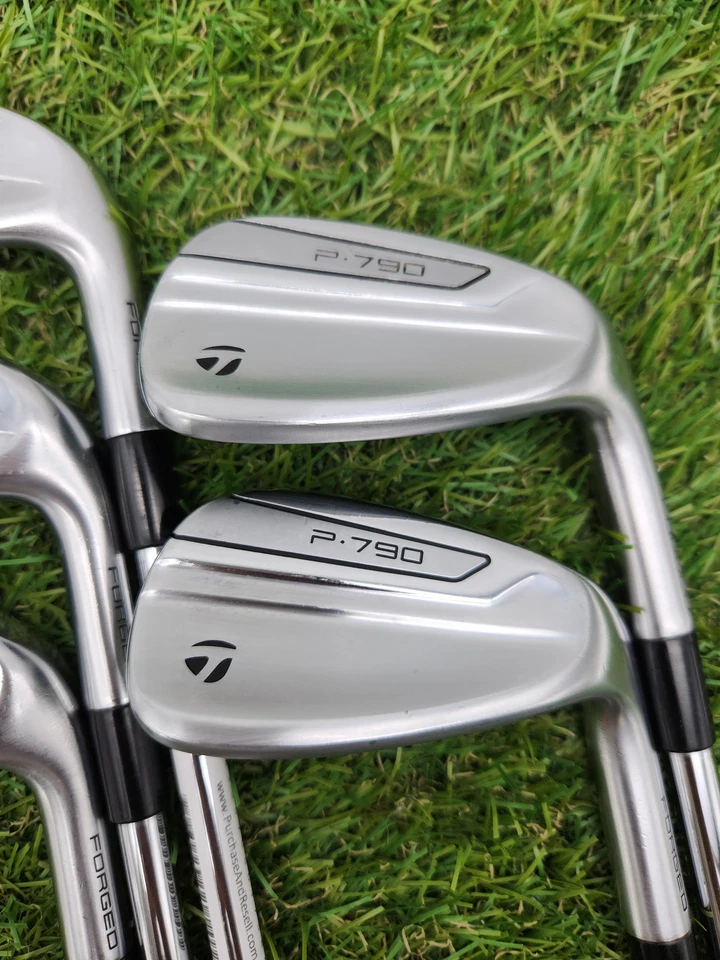 Juego de hierro TaylorMade P790 2019 7-PW, GW damas NSPRO ZELOS 6 muy bueno Foto 3 de 4