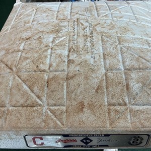 7/10/2014 Derek Jeter Farewell Game Used Base. 1000th Multi Hit Game. MLB COA