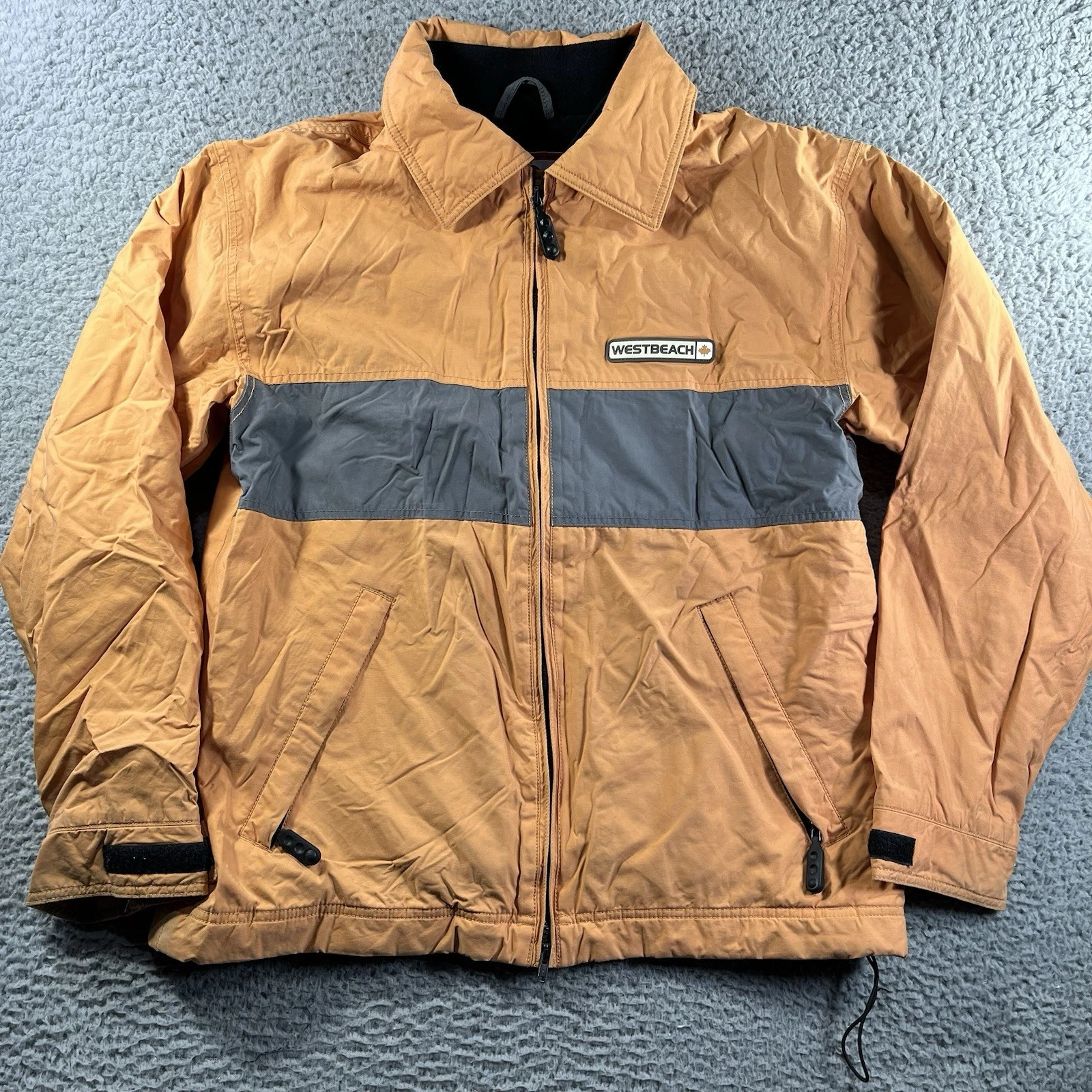 VINTAGE WESTBEACH JACKET MENS MEDIUM ORANGE SNOWBOARDING Y2K GORPCORE NYLON SNOW
Opens in a new wind