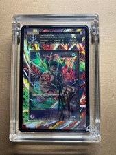 BGS 10 Black Label Roronoa Zoro Signed Mackenyu One Piece Card Japanese From JP