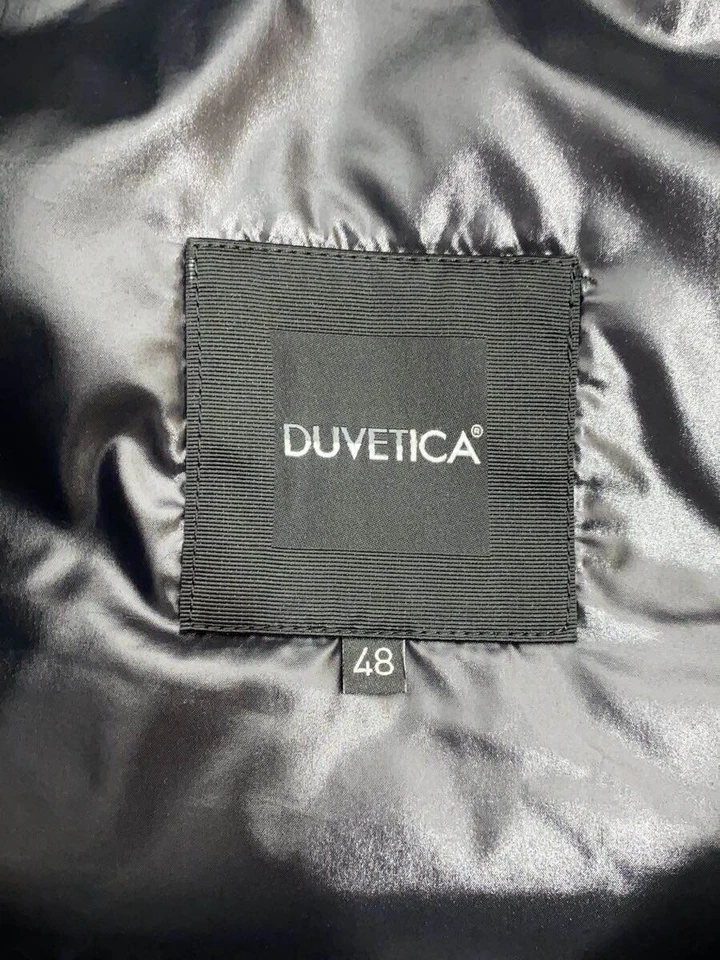 HYDROGEN x DUVETICA Down Jacket, Size 48, Polyester, Black, 01861217 - Image 4 of 4