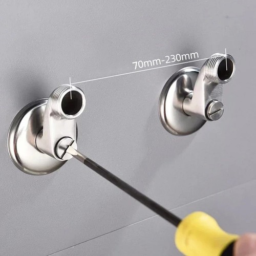 Bathroom Installation 304 Stainless Steel Valve Compatible With Various Fixtures - Picture 7 of 12
