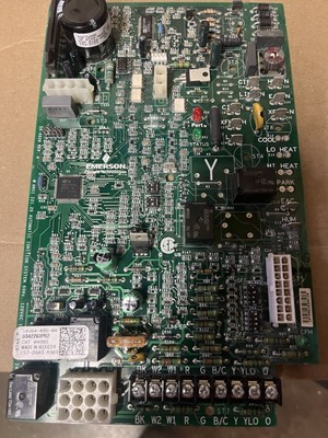 Emerson 50V64-495-04 Furnace Control Board Trane D342263P02 CNT 04985