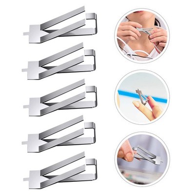  10 stücke Plattform Frühling Drehtonklammern Glas Bett Stable Clips 3D Drucker