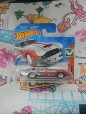 Hot Wheels Aston Martin DB4 GT High-Speed Edition - Short Card