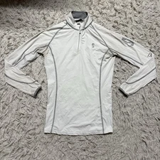 Women’s Small White Tredstep Long Sleeve Horseback Riding Sunshirt 