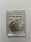 2020 (P) American Silver Eagle MS70 FDOI HOF Red Schoendienst Pop 50