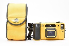  Almost Unused Minolta Weathermatic Dual 35 35mm Film Camera Tested From JAPAN
