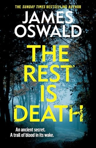 The Rest is Death by James Oswald (Hardback Book) - Image 5