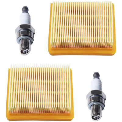 Für FS89R Luftfiltersatz Fördert Motorleistung Ersetzen 4180-141-0300