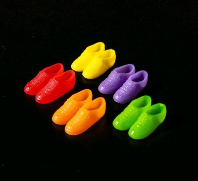 Benetton Dolls Shoes - Sneakers 90s - Doll Shoes - Superstar Accessories 