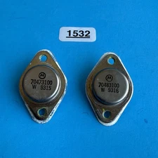 PEAVEY MINX 110 Bass Amp Used Part: Transistors 70473100, 9315, 9316 [Pair]