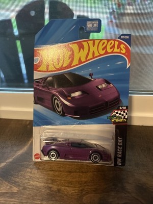 Hot Wheels 94 Bugatti EB110 SS