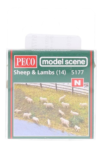 5177 Peco ovejas y corderos (usado) | Zustand: Used