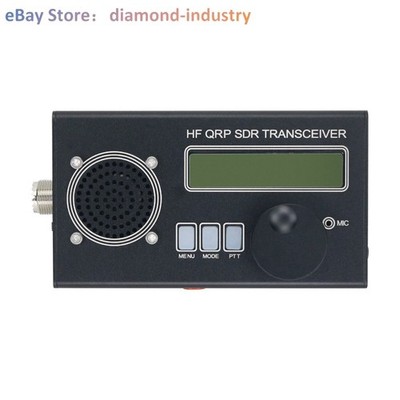 USDX USDR HF QRP SDR Transceiver SSB/CW Ham Radio Transceiver 8-Band 5W with Mic