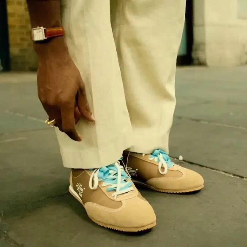 Converse Golf Le Fleur 1908 Jogger - Dijon 270 Size, Slightly Small Fit thumbnail 3