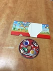 New Super Mario Bros. Wii (Nintendo Wii, 2009) Disc & Sleeve