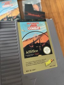 Ultimate Air Combat Nintendo NES PAL en caja con manual - ultra raro