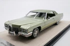 1971 Cadillac DeVille Coupe - Cypress Green - 1 - 199 - 1/43 Stamp STM71203