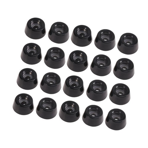 20 PCS Anti-slip Foot Pads Table Feet Caps Round Shape Chair Covers - Picture 6 of 11