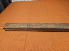 Wood Conductor Baton Case Handmade,happy retirement engraved on it