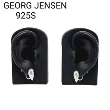Georg Jensen items GEORG JENSEN Earrings Drop Shape 925