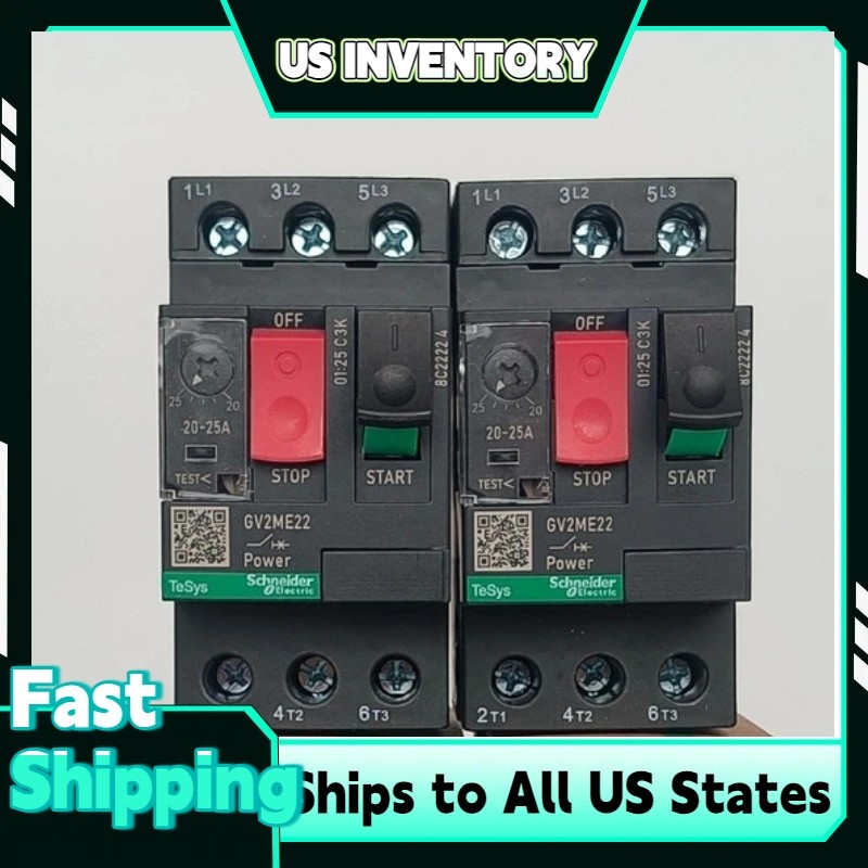 Schneider GV2ME22 New Manual Starter Protector 1PC US Inventory