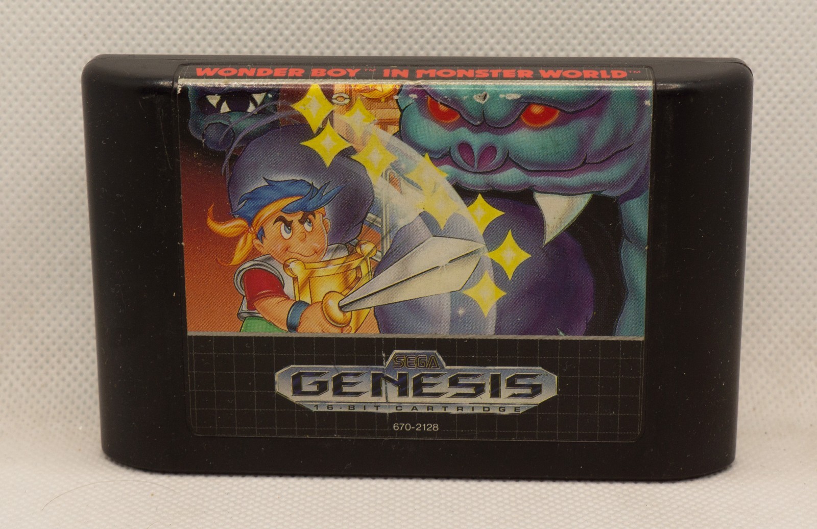 Wonder Boy III : Monster Lair (Sega MegaDrive, MD) 1991 En Boite