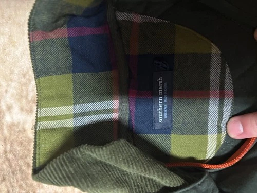 southern marsh quilted vest image 2