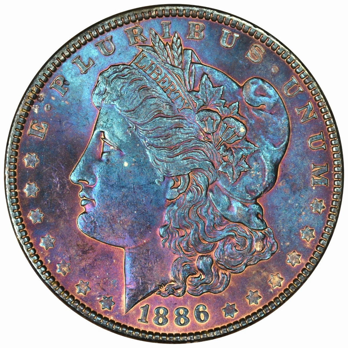 Silver 1886 Year Morgan US Dollars (1878-1921) for sale | eBay