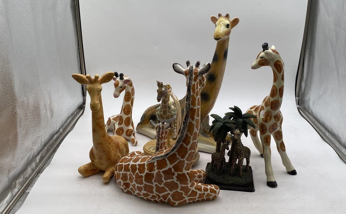 Giraffe Figurine In Collectible Animal Figurines for sale | eBay