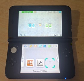 Nintendo 3DS XL 4GB Red Console (NTSC-U)