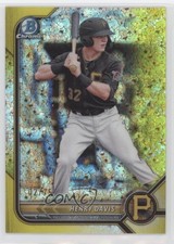 2022 Bowman Chrome Prospects Yellow Mini-Diamond Refractor 2/75 Henry Davis 1kk