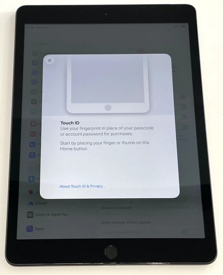 Apple iPad 9th Gen. 64GB Grey WiFi & 4G Unlocked - 3 Months Warranty - E09 - Image 4 of 4