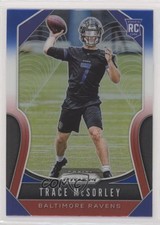 2019 Panini Prizm Rookies Red White & Blue Prizm Trace McSorley #309 15d4