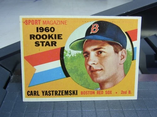 1960 TOPPS BASEBALL CARD #148 CARL YASTRZEMSKI