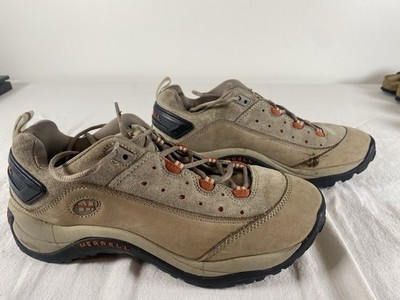 Merrell Hiking Shoes Women s Size 9 B Nerve Warm Tan Trail Boots