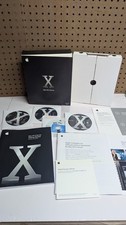Apple Mac OS X Server 10.3 Panther unlimited clients key, OEM 4 CD Big Box