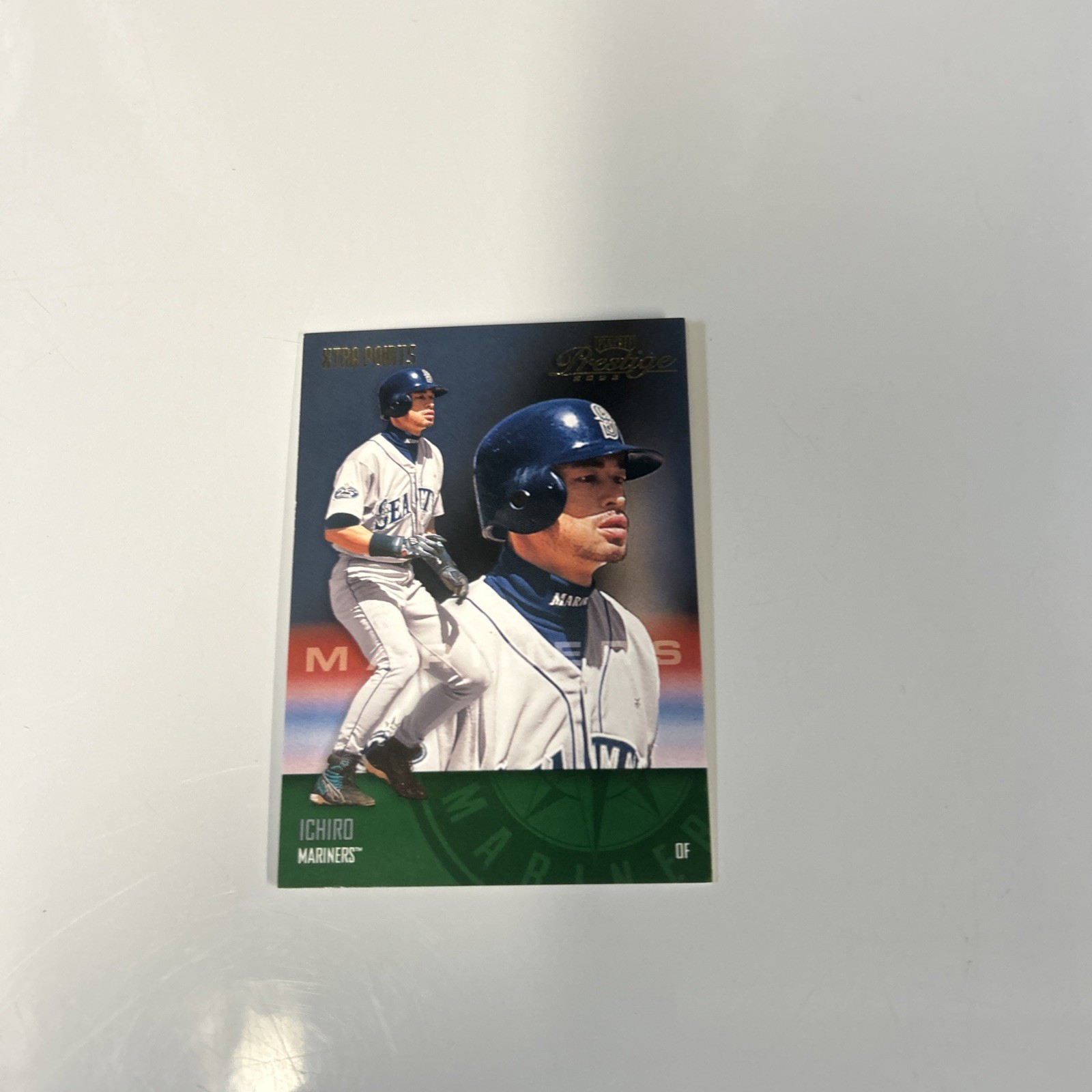 2003 Playoff Prestige - Ichiro Suzuki #71 Xtra Points Green /150