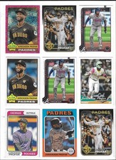 JURICKSON PROFAR  2025 TOPPS HERITAGE 