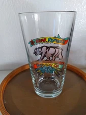 BEAR REPUBLIC BREWING CO PINT BEER GLASS "20 YEARS STRONG" HEALDSBURG CA
