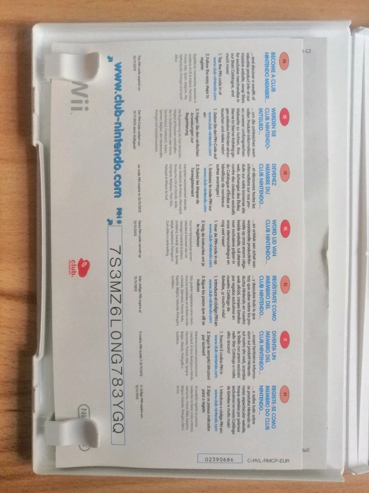 Mario Kart Wii (Nintendo Wii, 2008) - CIB with Manual - Imagen 3 de 4