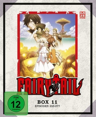 Fairy Tail - 8. Staffel Box 11 Blu-ray  *NEU*OVP*
