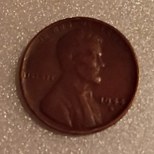 1944 s Lincoln Wheat Small Cent KM#132 Business Strike Philadelphia Bronze Brown