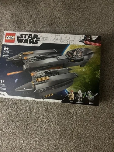 LEGO Star Wars General Grievous's Starfighter 75286 487pcs Obi-Wan Kenobi Set