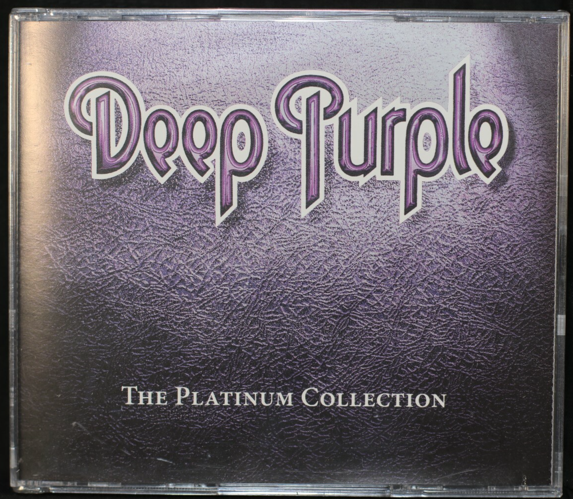 Deep Purple - The Platinum Collection 3CD Fatbox Set (NEW & Sealed