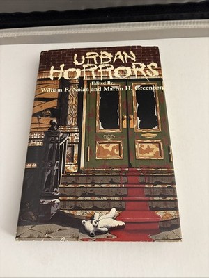 Urban Horrors by William F. Nolan (Various) Dark Harvest 1990 First Edition