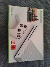 Xbox One S 500gb White Console Boxed NO CONTROLLER