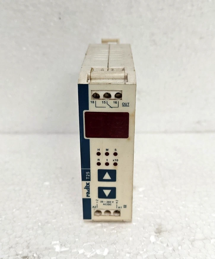 RADIX T25 2 DIGIT TIMER 20-265VAC/DC - Image 2 of 4