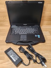 Panasonic CF-52 Rugged Toughbook 15.4" Win 7, 2.13GHZ, i3, 4GB, 160GB Sata 2.5HD